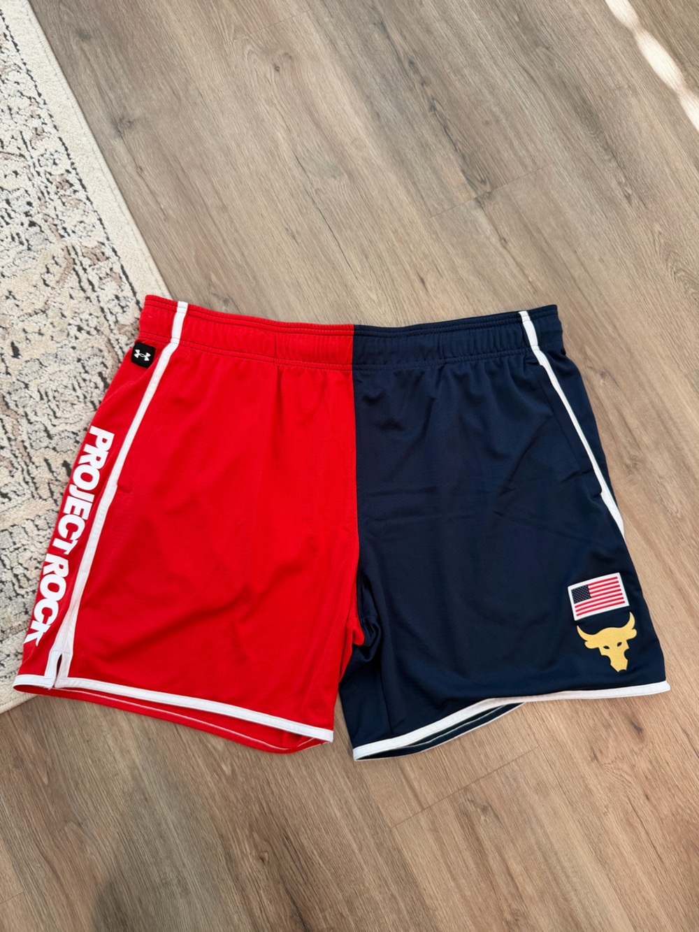 Project Rock UA Shorts
